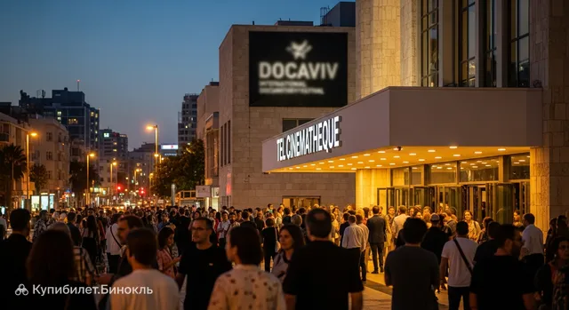 Docaviv - Международный фестиваль документального кино
