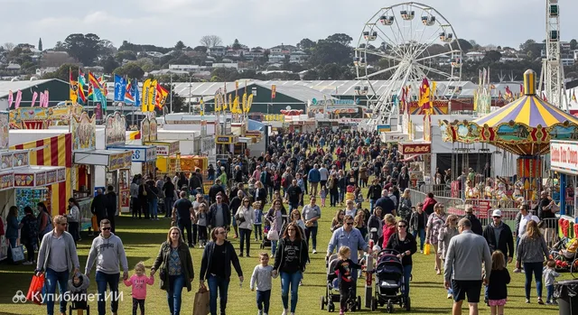 Пасхальная ярмарка The Easter Show