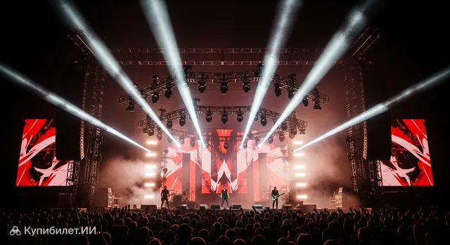 Концерт AC/DC: POWER UP TOUR 2026
