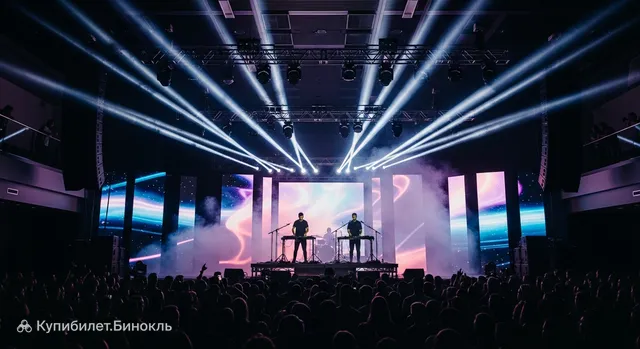 Концерт Rüfüs Du Sol