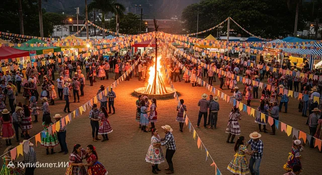 Июньские фестивали (Festas Juninas)