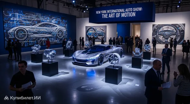 Нью-Йоркский международный автосалон