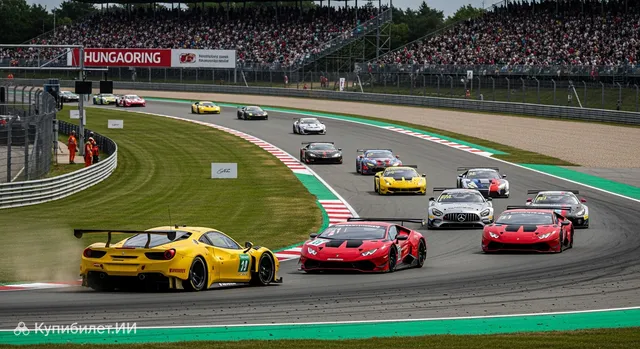 Международный GT Open Hungaroring 2026