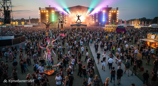 Фестиваль Sziget 2026