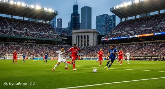 Chicago Fire FC против Vancouver Whitecaps