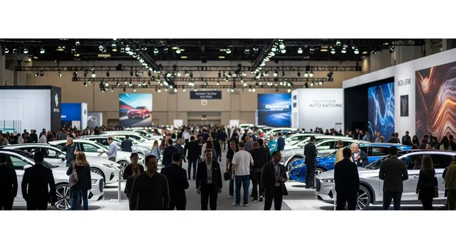 Международный автосалон в Нью-Йорке
