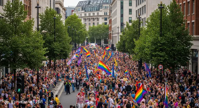 Pride in London 2026