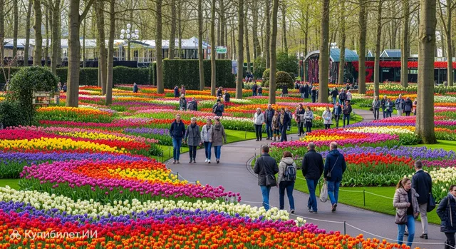 Кёкенхоф 2026