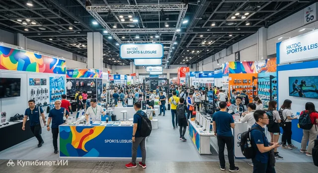HKTDC Hong Kong Sports & Leisure Expo 2026
