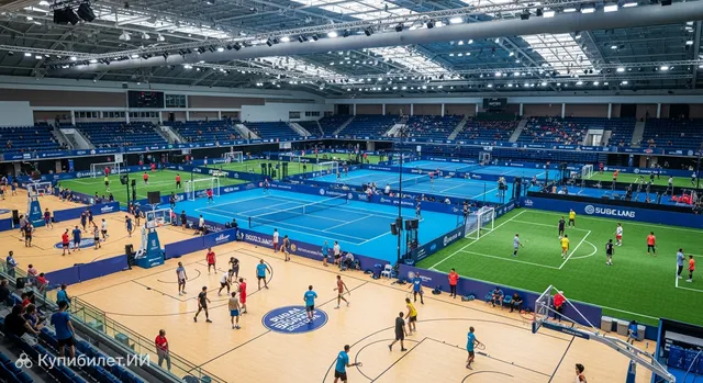 Dubai Sports World 2026