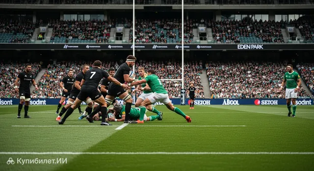 All Blacks против Ирландии