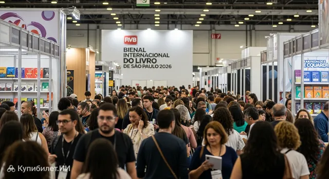 Bienal Internacional do Livro de São Paulo 2026