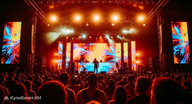 Музыкальный фестиваль Rock in Rio Brasil 2026