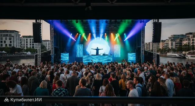 Sommerwerft - Международный театральный фестиваль на реке