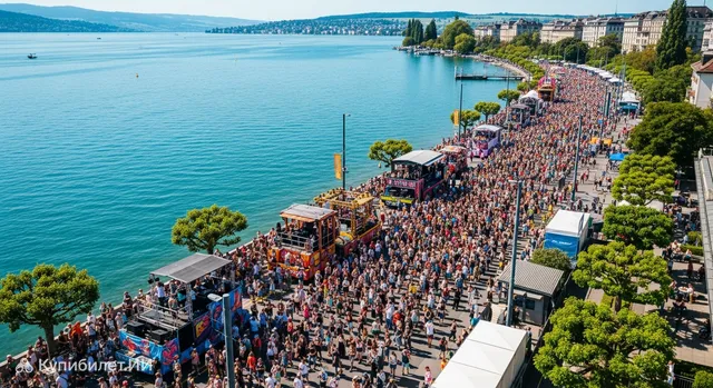 Street Parade Zurich 2026