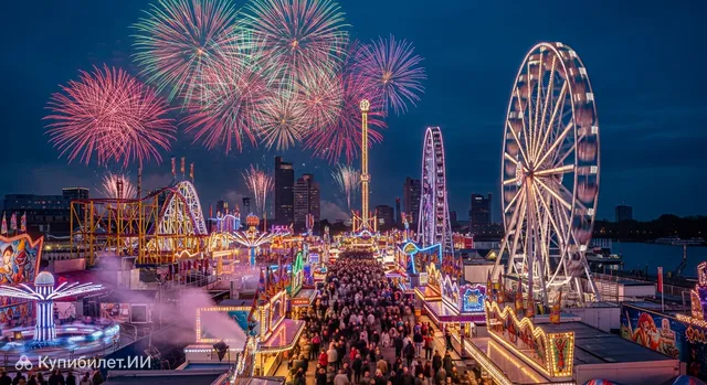 Größte Kirmes am Rhein 2026