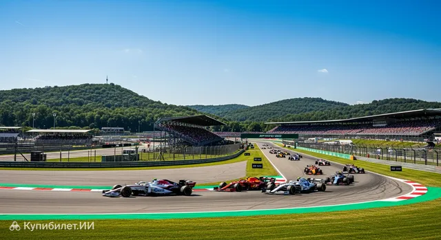 F1 Гран-при Венгрии 2026