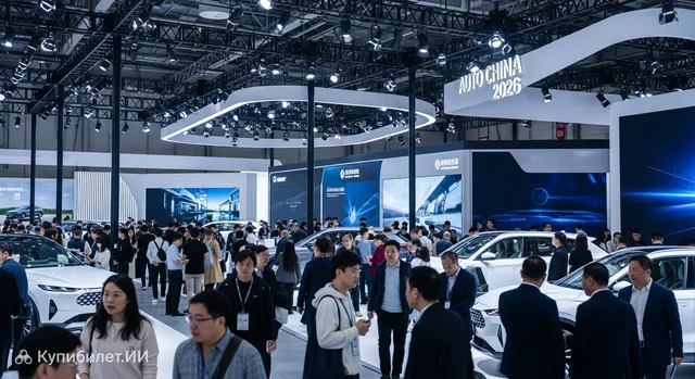 Пекинский международный автомобильный салон (Auto China 2026)
