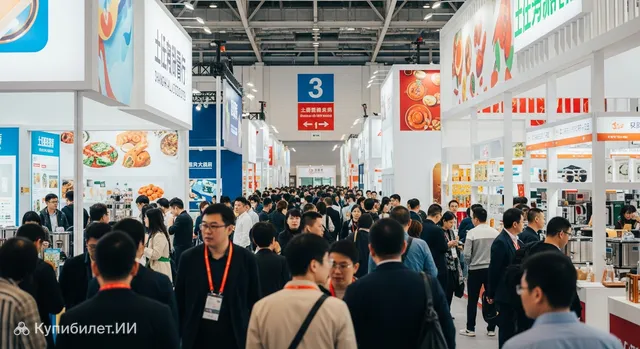 Шанхайская выставка продуктов питания (Shanghai All Food Expo)
