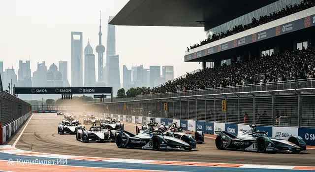 Формула E Шанхай E-Prix