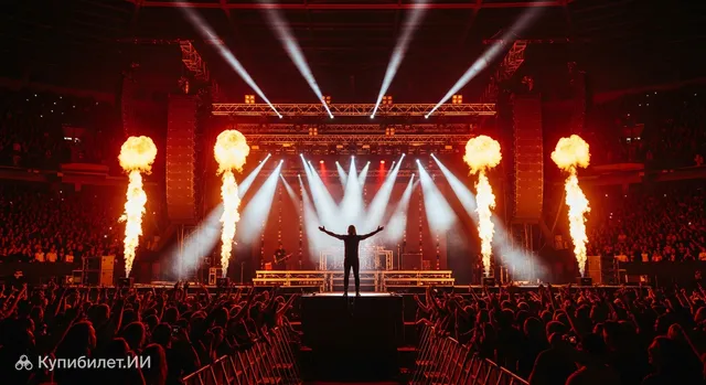 Концерт Scorpions