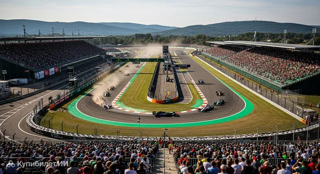 Formula 1 Гран-при Венгрии 2026
