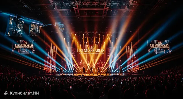 LES MISÉRABLES THE ARENA SPECTACULAR WORLD TOUR