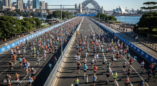 Марафон TCS Sydney 2026