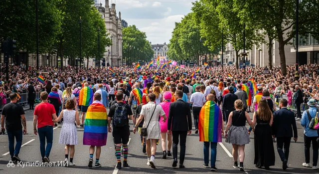 Pride in London
