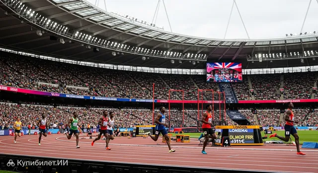 London Athletics Meet