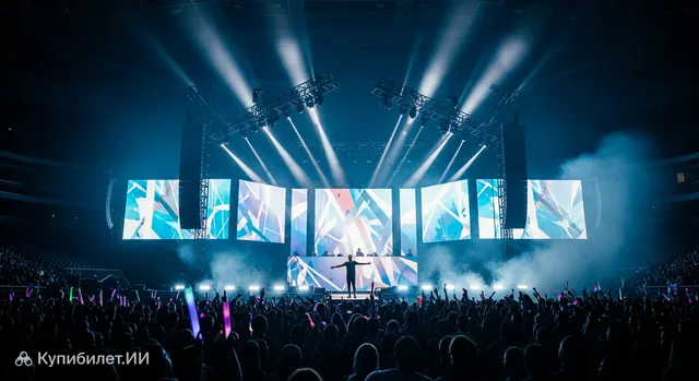 The Weeknd с Playboi Carti на Allegiant Stadium