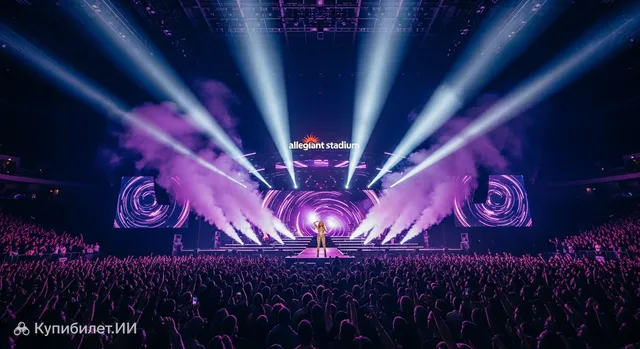 Beyonce на Allegiant Stadium