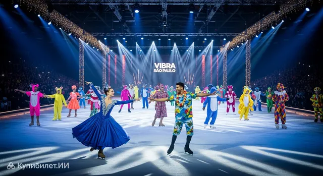 Disney On Ice: Семейный праздник в Сан-Паулу