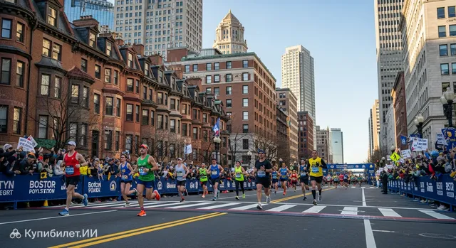 Бостонский марафон