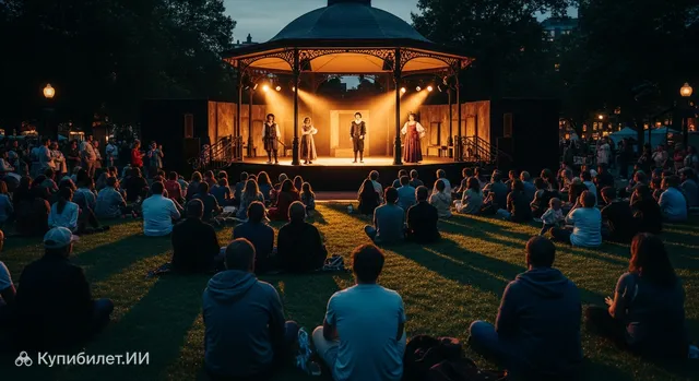 Commonwealth Shakespeare Company: "Сон в летнюю ночь"