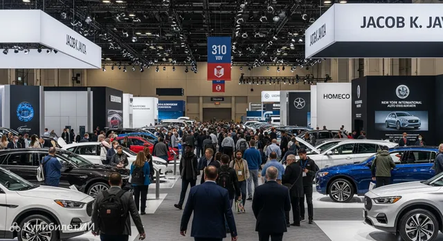 Нью-Йоркский Международный Автосалон 2026