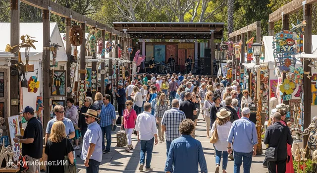 Фестиваль искусств и ремесел Sawdust Art & Craft Festival