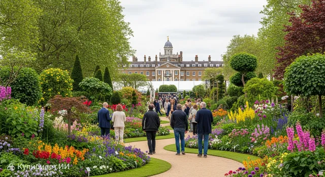 RHS Цветочная выставка в Челси 2026