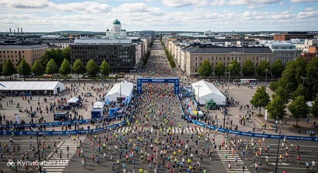 Марафoн Björn Borg Helsinki 2026