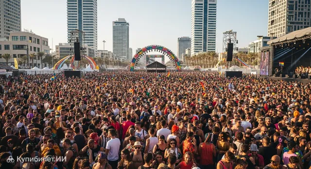 Tel Aviv Pride 2026