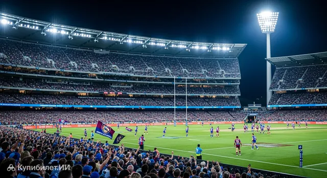 Матч State of Origin Game II - Мельбурн 2026