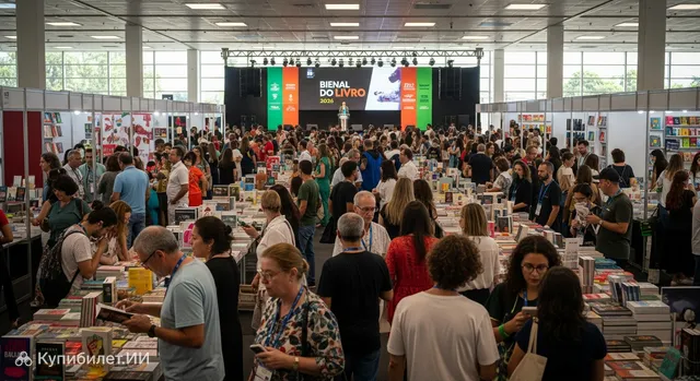 Bienal do Livro Rio 2026