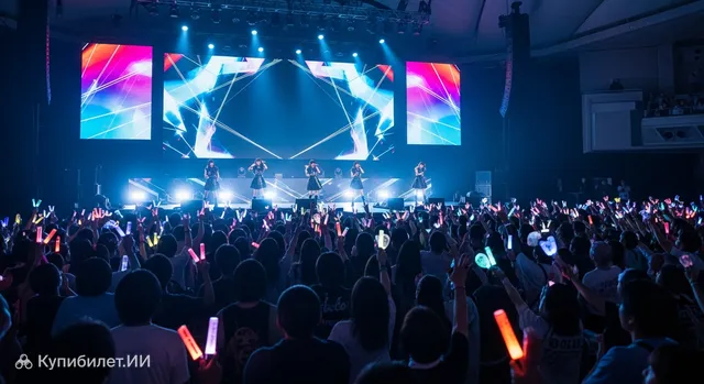 Концерт Aespa в Осаке