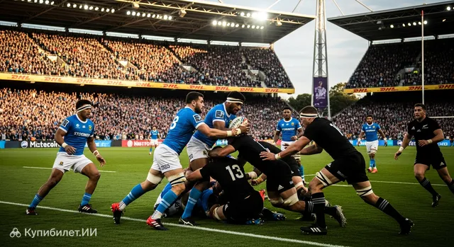Stormers против All Blacks