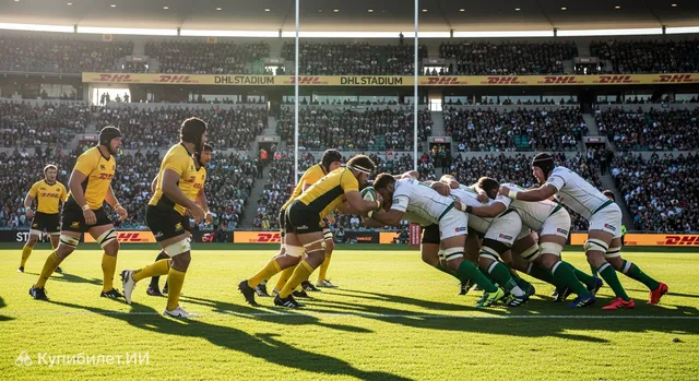 Springboks против All Blacks