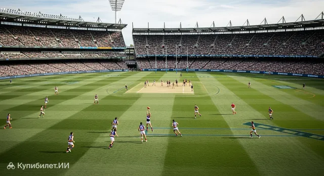 Матч AFL в День АНЗАК 2026