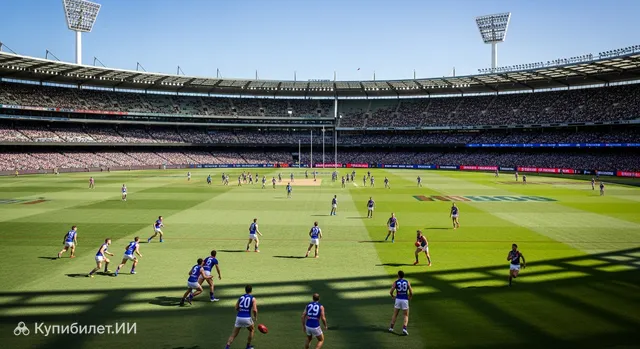 Матч AFL в День Рождения Короля 2026