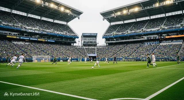 MLS: Сиэтл Саундерс против Портленд Тимберс
