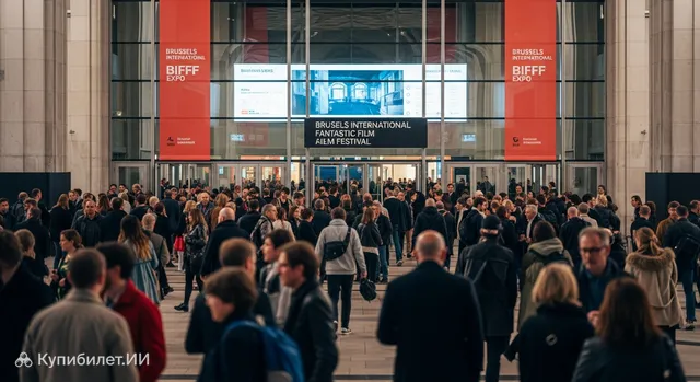 Брюссельский международный фестиваль фантастических фильмов (BIFFF) 2026