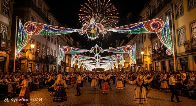 Праздник Сан-Жуана в Порту (Festa de São João do Porto)